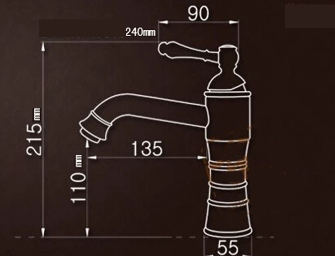 dimensions-faucet